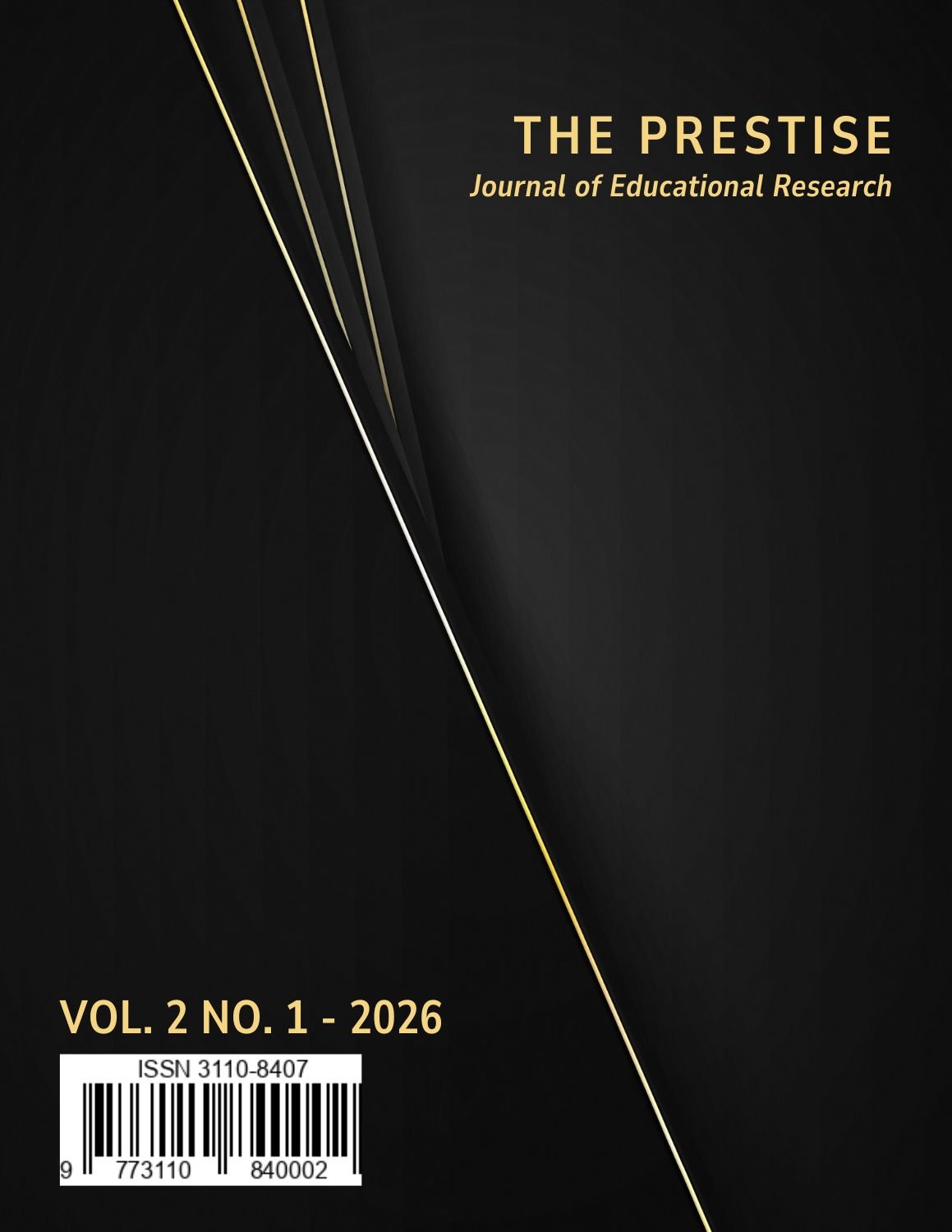 					View Vol. 2 No. 1 (2026): The Prestise: Journal of Educational Research
				